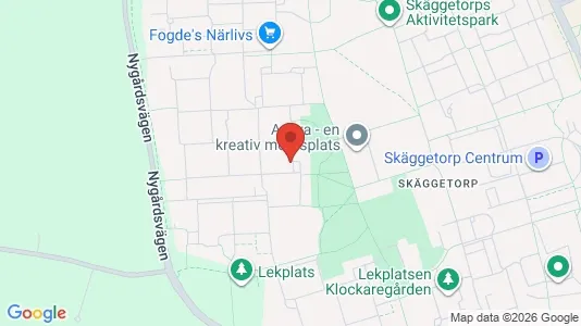 Apartments for rent i Linköping - kort over placeringen