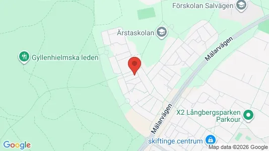 Apartments for rent i Eskilstuna - kort over placeringen