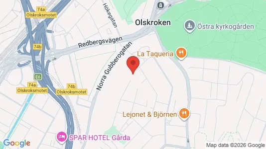 Apartments for rent i Örgryte-Härlanda - kort over placeringen