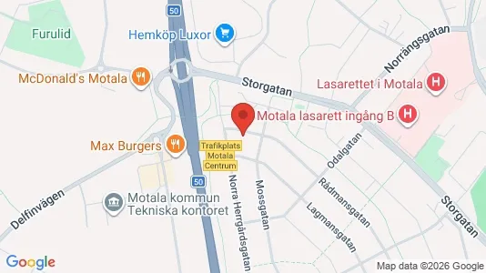 Apartments for rent in Motala - Photo from Google Street View
