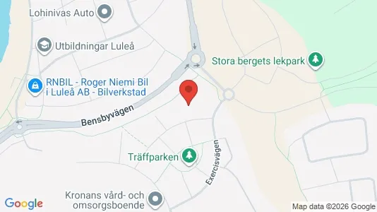Apartments for rent in Luleå - Photo from Google Street View