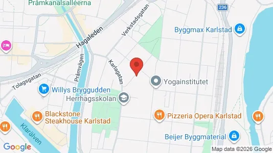 Apartments for rent in Karlstad - Photo from Google Street View