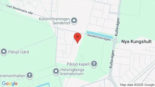 Apartments for rent i Helsingborg - kort over placeringen