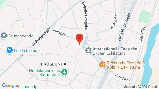 Apartments for rent i Eskilstuna - kort over placeringen