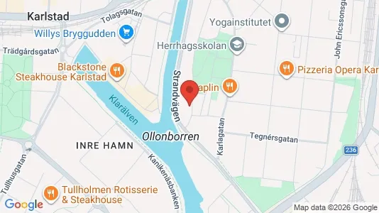 Apartments for rent i Karlstad - kort over placeringen