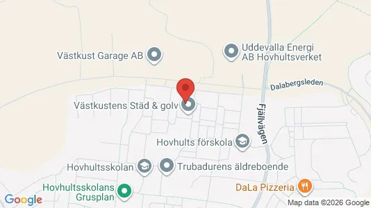 Apartments for rent in Uddevalla - Photo from Google Street View