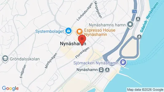 Apartments for rent i Nynäshamn - kort over placeringen