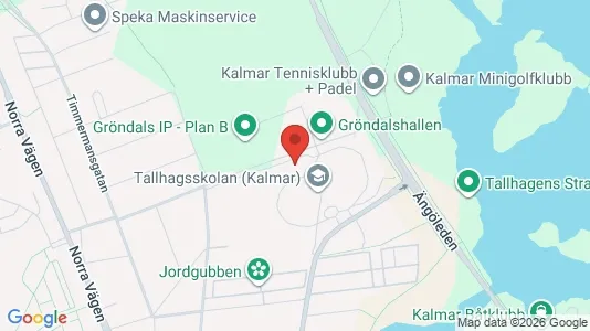 Rooms for rent in Kalmar - Photo from Google Street View