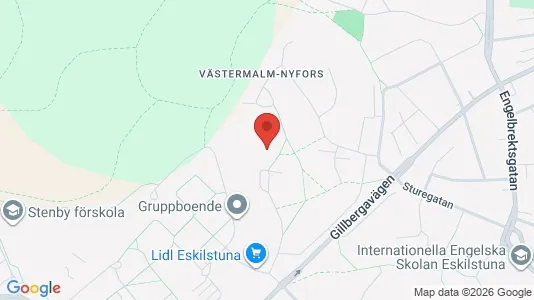 Apartments for rent in Eskilstuna - Photo from Google Street View