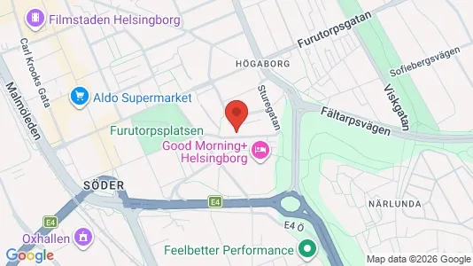 Apartments for rent in Helsingborg - Photo from Google Street View