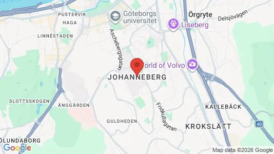 Rooms for rent in Johanneberg - Photo from Google Street View
