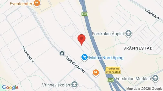 Apartments for rent in Norrköping - Photo from Google Street View