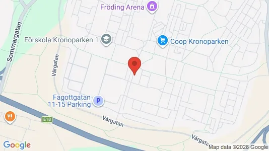 Apartments for rent i Karlstad - kort over placeringen