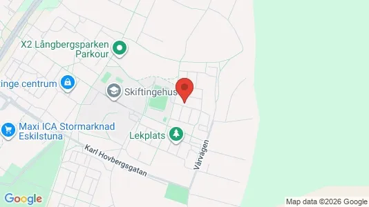 Apartments for rent i Eskilstuna - kort over placeringen