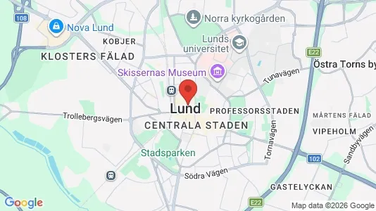 Rooms for rent in Lund - Photo from Google Street View