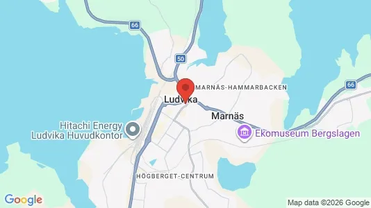 Apartments for rent in Ludvika - Photo from Google Street View