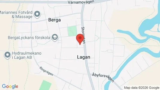 Apartments for rent in Ljungby - Photo from Google Street View
