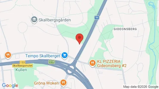 Apartments for rent i Västerås - kort over placeringen
