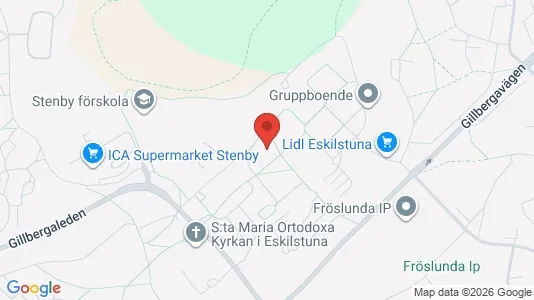 Apartments for rent in Eskilstuna - Photo from Google Street View