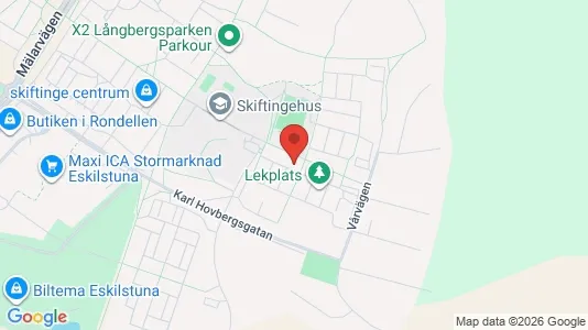 Apartments for rent in Eskilstuna - Photo from Google Street View