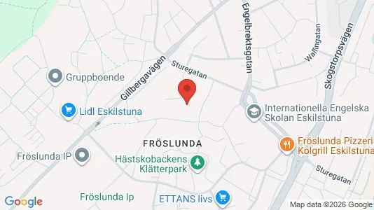 Apartments for rent i Eskilstuna - kort over placeringen