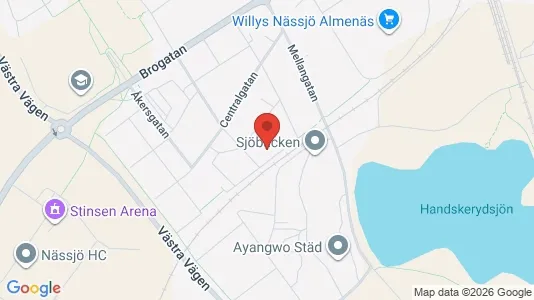 Apartments for rent in Nässjö - Photo from Google Street View