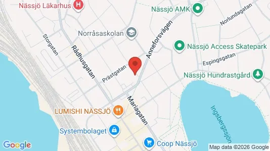 Apartments for rent in Nässjö - Photo from Google Street View