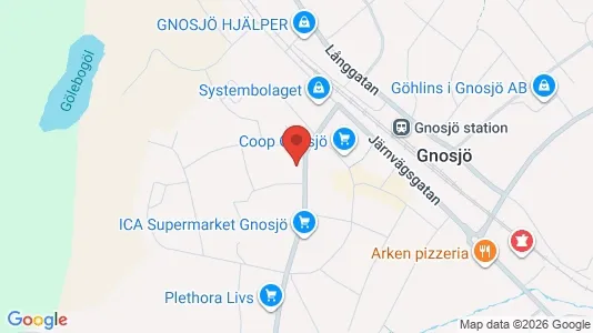 Apartments for rent in Gnosjö - Photo from Google Street View