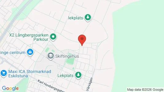 Apartments for rent in Eskilstuna - Photo from Google Street View