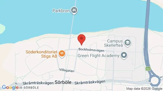 Apartments for rent in Skellefteå - Photo from Google Street View
