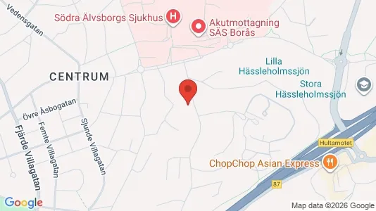 Apartments for rent in Borås - Photo from Google Street View