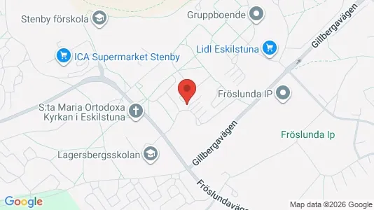 Apartments for rent i Eskilstuna - kort over placeringen