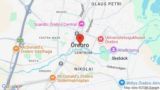 Apartments for rent in Örebro - Photo from Google Street View