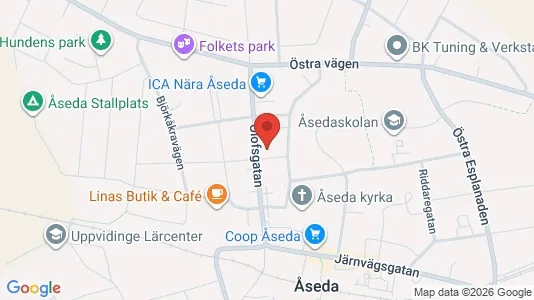 Apartments for rent in Uppvidinge - Photo from Google Street View