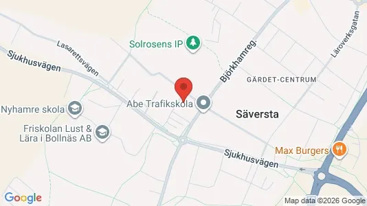 Apartments for rent i Bollnäs - kort over placeringen