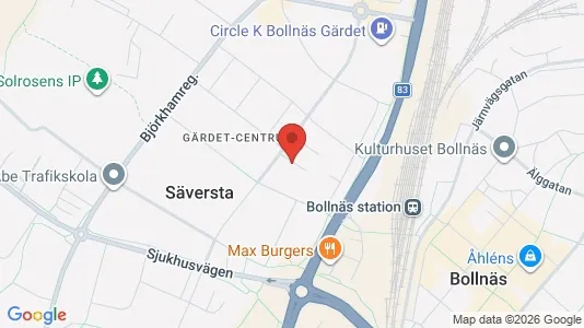 Apartments for rent in Bollnäs - Photo from Google Street View