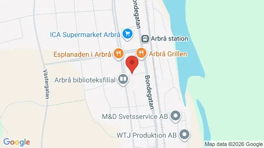 Apartments for rent in Bollnäs - Photo from Google Street View