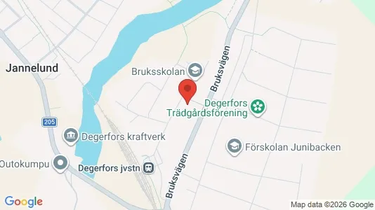 Apartments for rent i Degerfors - kort over placeringen