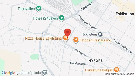 Apartments for rent i Eskilstuna - kort over placeringen