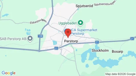 Apartments for rent i Perstorp - kort over placeringen