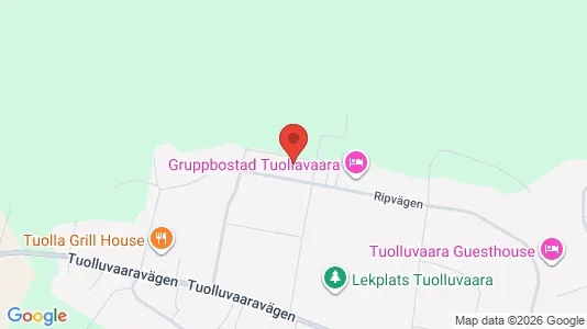 Apartments for rent i Kiruna - kort over placeringen