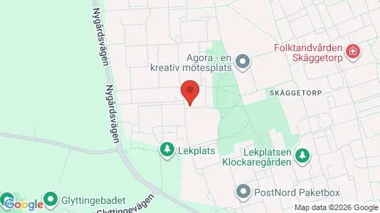 Apartments for rent i Linköping - kort over placeringen