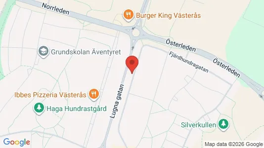 Apartments for rent in Västerås - Photo from Google Street View