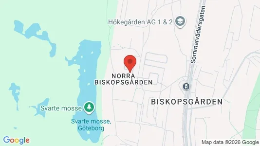 Apartments for rent i Västra hisingen - kort over placeringen