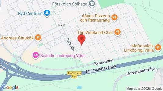 Apartments for rent in Linköping - Photo from Google Street View