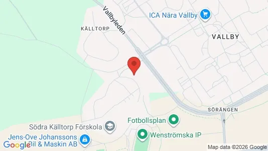Apartments for rent i Västerås - kort over placeringen