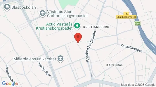 Apartments for rent in Västerås - Photo from Google Street View