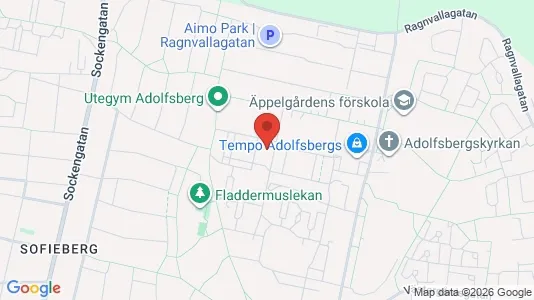 Apartments for rent in Helsingborg - Photo from Google Street View