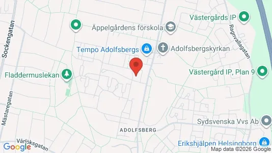 Apartments for rent in Helsingborg - Photo from Google Street View