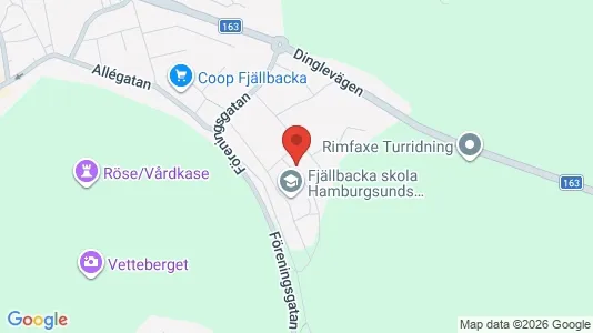 Apartments for rent i Tanum - kort over placeringen